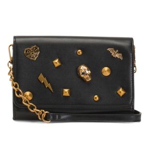 NEW Betsey Johnson Skull Crossbody Handbag